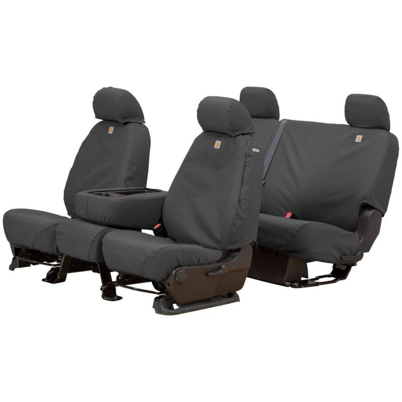Fundas de asiento Covercraft Carhartt para Chevrolet Silverado y GMC Sierra