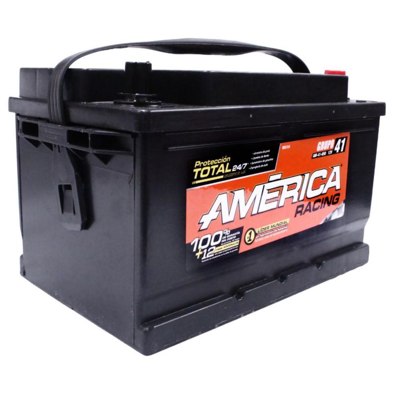Batería Automotriz América Modelo AM-41-650 12V 650 Amperes
