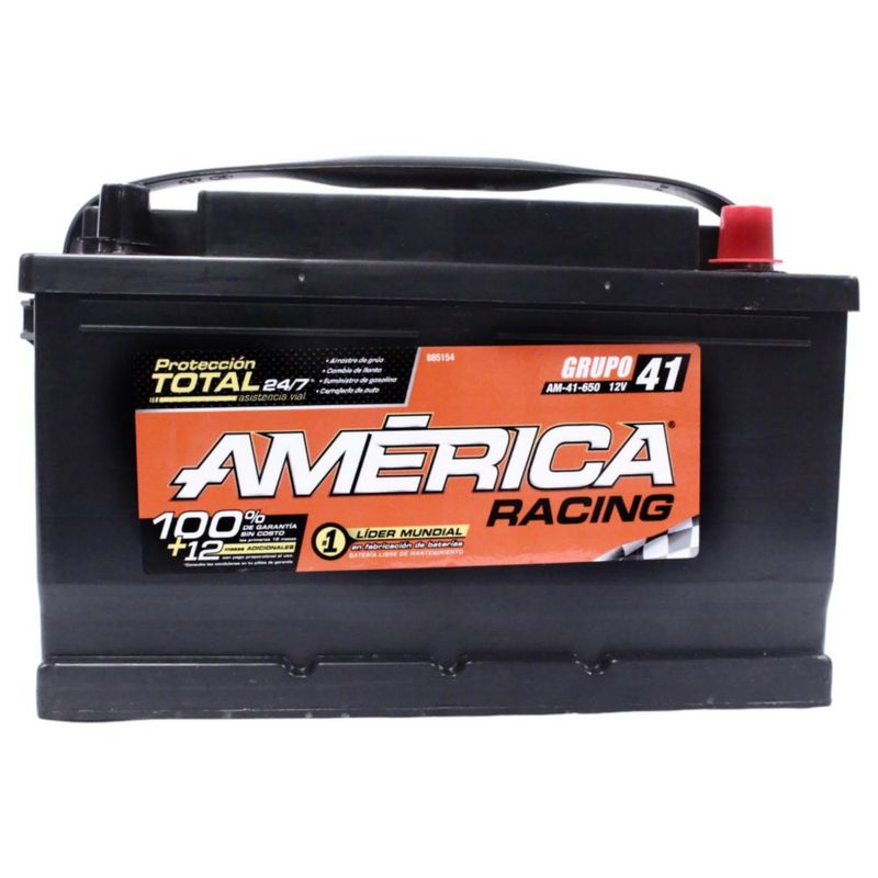 Batería Automotriz América Modelo AM-41-650 12V 650 Amperes