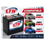 Batería Automotriz LTH Modelo L-51RJIS-480 12V 480 Amperes