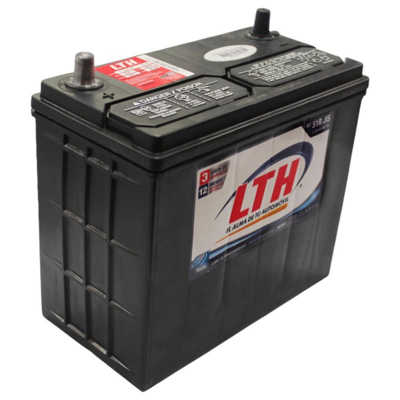 Batería Automotriz LTH Modelo L-51RJIS-480 12V 480 Amperes