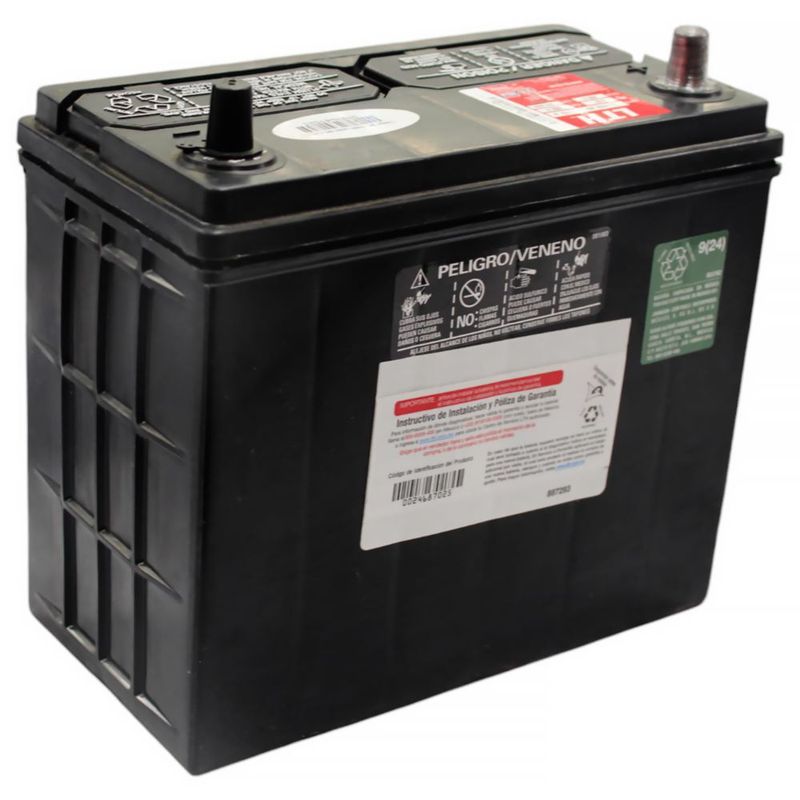 Batería Automotriz LTH Modelo L-51RJIS-480 12V 480 Amperes