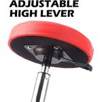 Asiento mecánico PowerSmart 41‑56 cm 136 kg con bandeja de herramientas