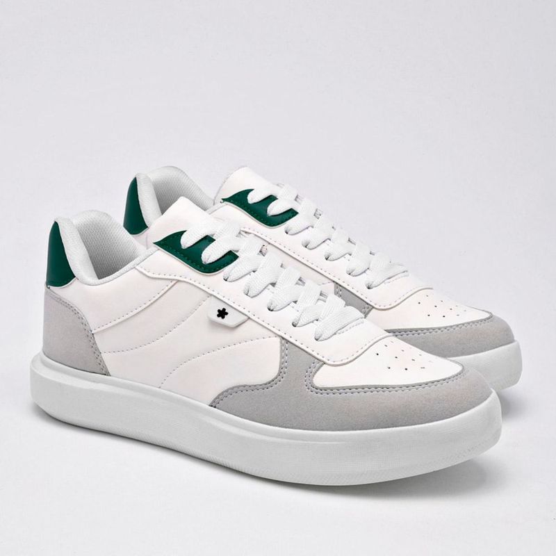 URBANO MORA URBAN EMIL BLANCO GRIS VERDE