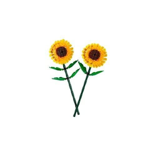 Juguete de construcción LEGO Sunflowers para niños mayores de 8 años - 40524