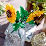 Juguete de construcción LEGO Sunflowers para niños mayores de 8 años - 40524