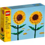Juguete de construcción LEGO Sunflowers para niños mayores de 8 años - 40524
