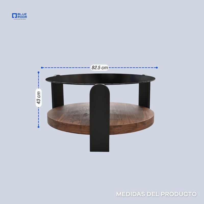 Mesa de centro minimalista para sala, moderna y elegante de cristal, bursa