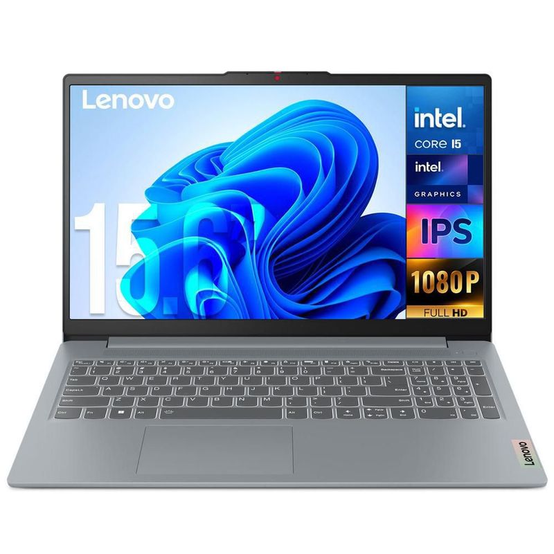 Laptop lenovocore i5 1334u 8gb 512gb pantalla 15.6" ips w11h