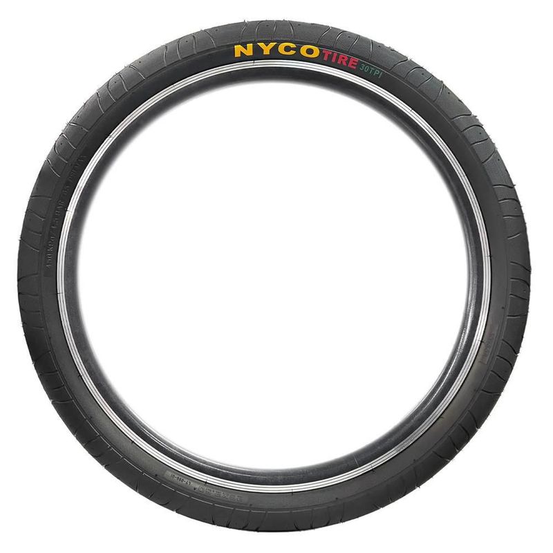 Llanta para bicicleta r29 x 2.5 30tpi ly-090 negra nyco