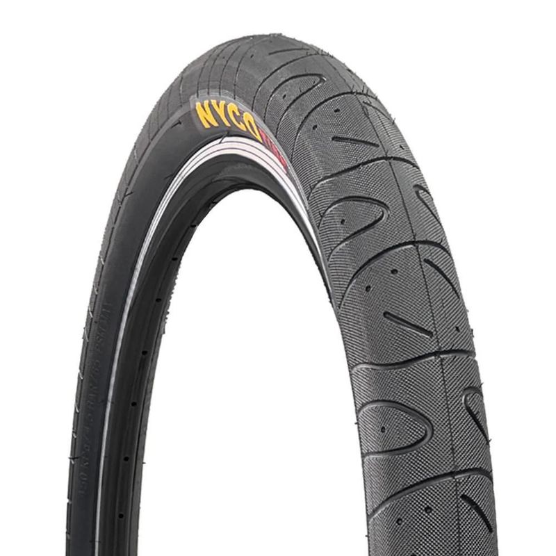 Llanta para bicicleta r29 x 2.5 30tpi ly-090 negra nyco