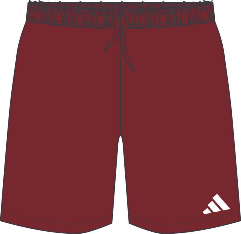 Shorts adidas Entrada26 4 años Rojo/Blanco