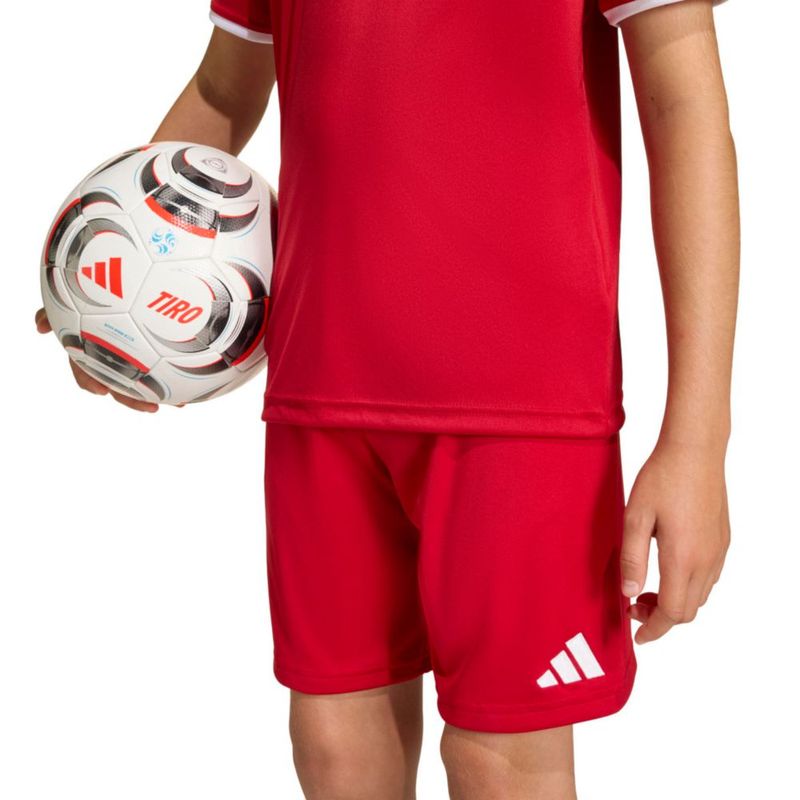 Shorts adidas Entrada26 4 años Rojo/Blanco