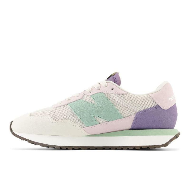 Zapatilla New Balance 237 V1 Moonbeam/Sage Leaf talla 6