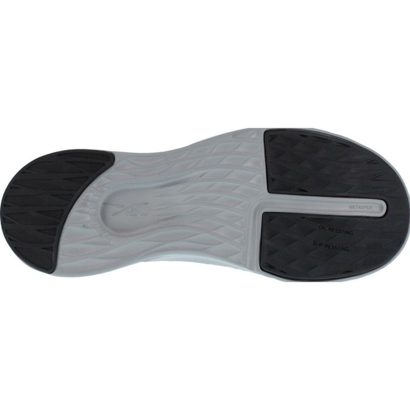 Tenis de seguridad Reebok RB4671 gris hombre