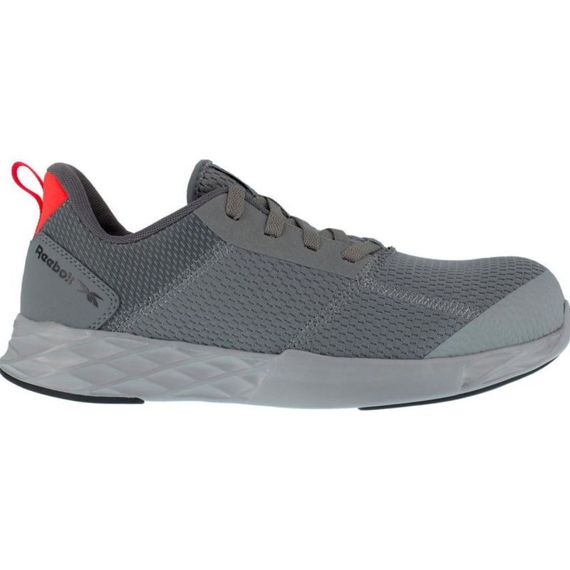 Tenis de seguridad Reebok RB4671 gris hombre