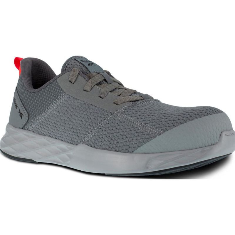 Tenis de seguridad Reebok RB4671 gris hombre