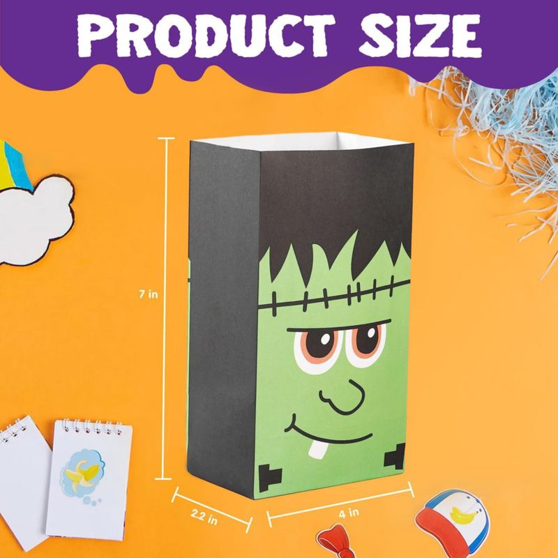 Bolsas de golosinas JOYIN 60 unidades para Halloween con pegatinas