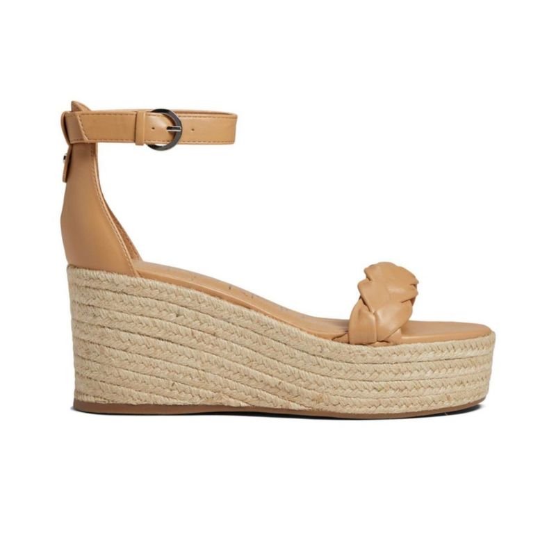 Sandalias Calvin Klein Thea Light Natural Mujer