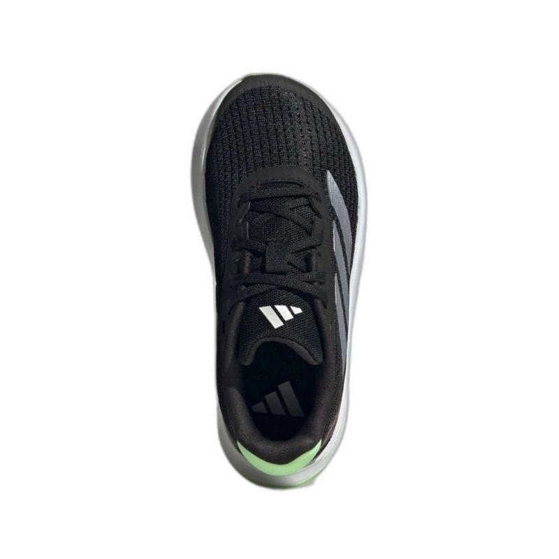 Tenis Adidas Duramo SL K Negro Verde Niño