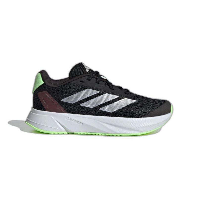 Tenis Adidas Duramo SL K Negro Verde Niño