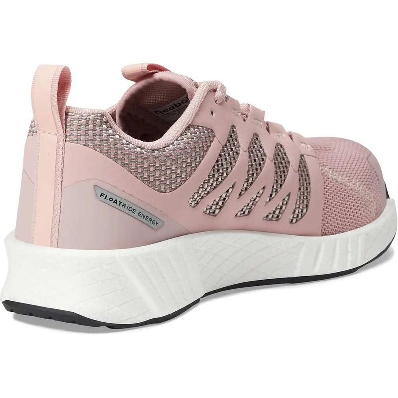 Tenis de seguridad Reebok Fusion Flexweave RB546 rosa mujer