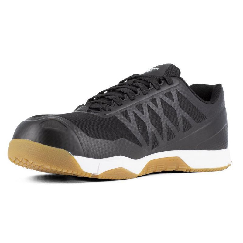 Tenis de seguridad Reebok Speed TR RB450 negro mujer