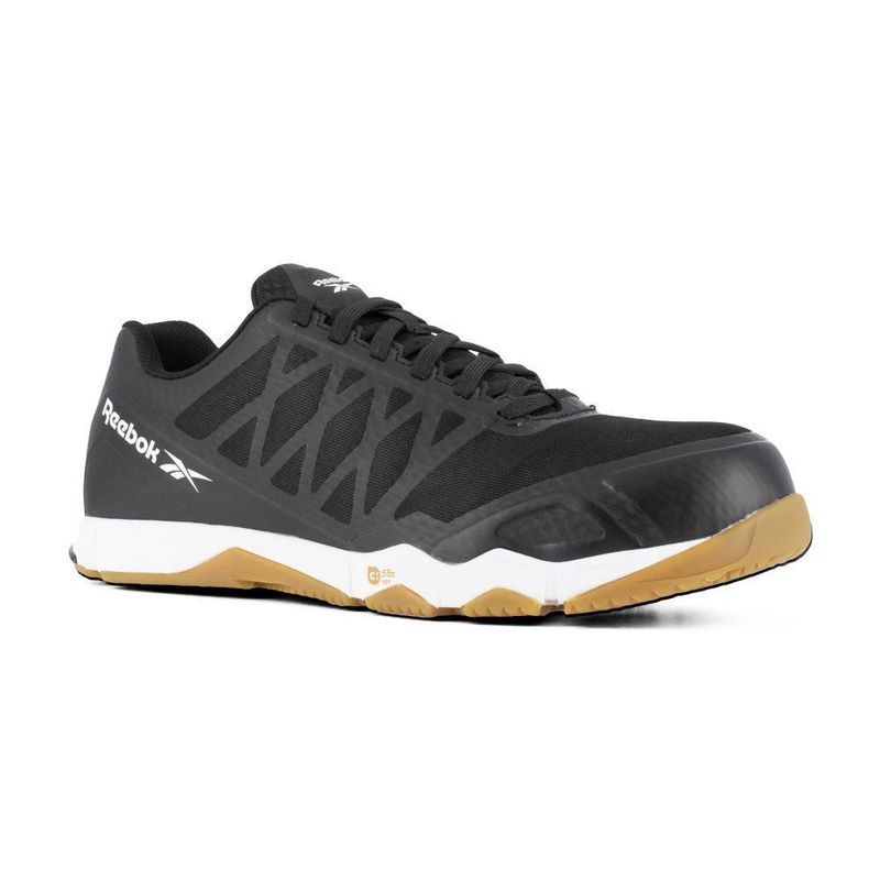 Tenis de seguridad Reebok Speed TR RB450 negro mujer