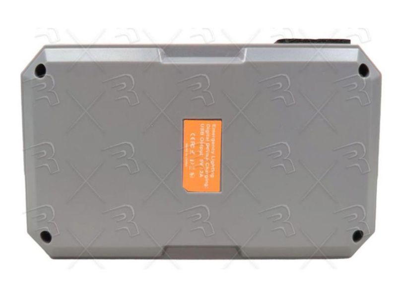 Arrancador de Batería Portátil Multifuncional 1500A 2800mAh con Pinzas para Autos y Motos con Linterna LED