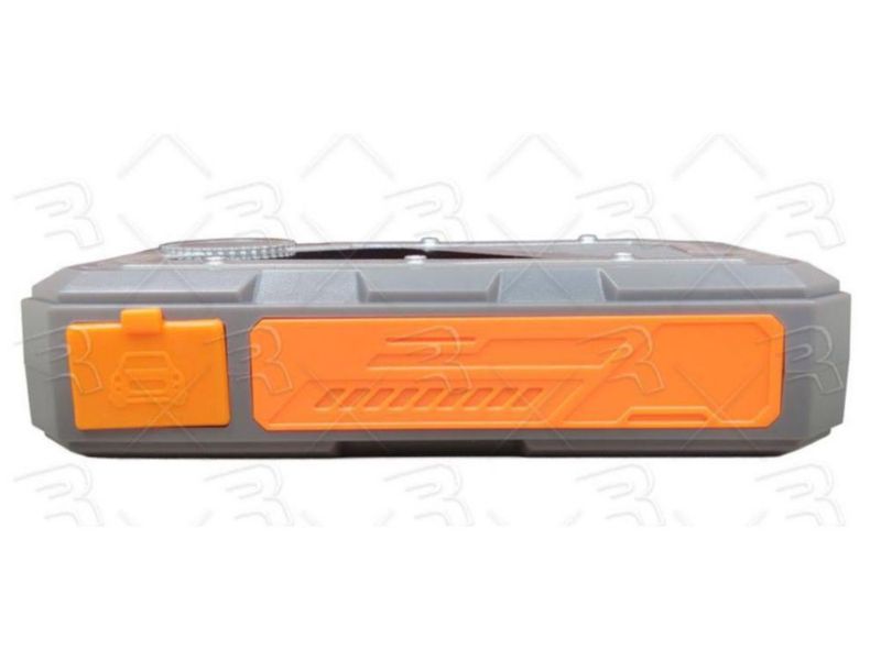 Arrancador de Batería Portátil Multifuncional 1500A 2800mAh con Pinzas para Autos y Motos con Linterna LED