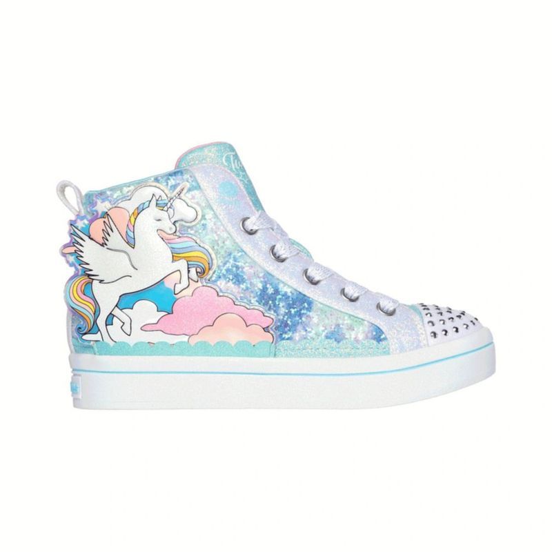 Tenis Skechers Twi Lites Enchanted Unicorn Niña