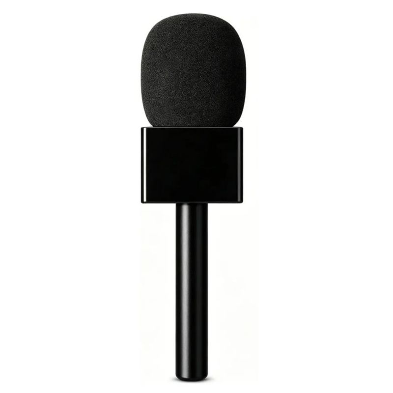 Soporte De Micrófono Compatible Con DJI Mic Mini Y Hollyland Lark M2 Clip Adaptador, Color Negro