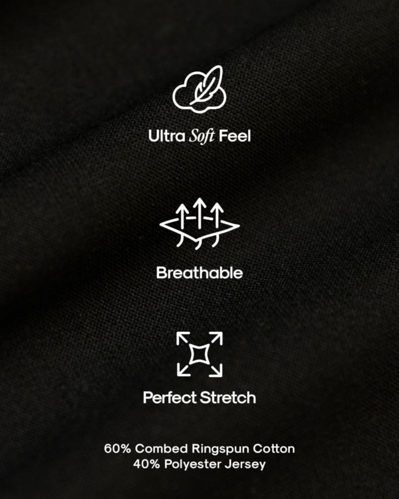 Camisa True Classic XL Pack de 3 unidades cuello redondo y manga larga