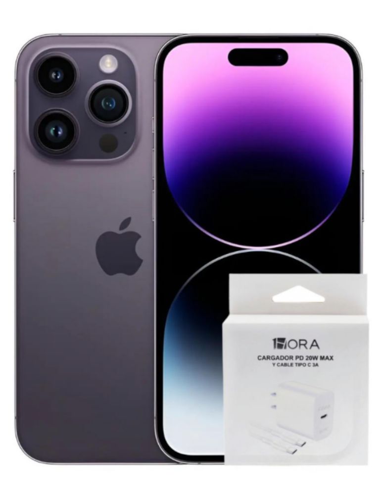 APPLE IPHONE 14 PRO MAX 512GB PU+ADAPTAD