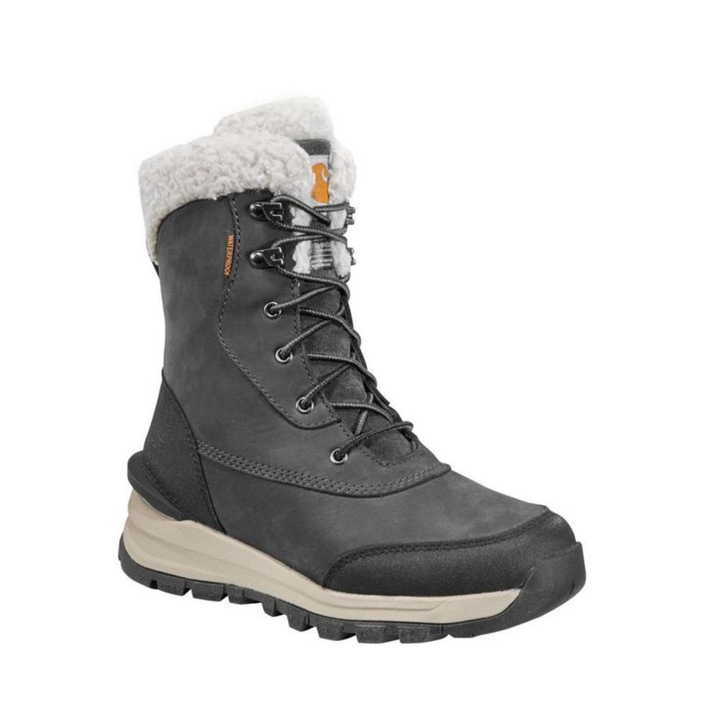 Botas Carhartt Pellston impermeables gris mujer US10 / MX27