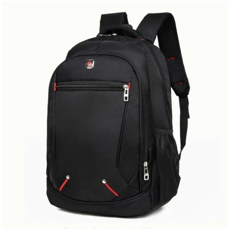 Mochila De Negocios De Gran Capacidad, Color Negro