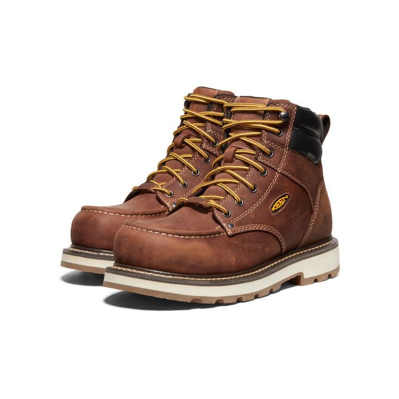 Botas KEEN Cincinnati cafe hombre US12 / MX30