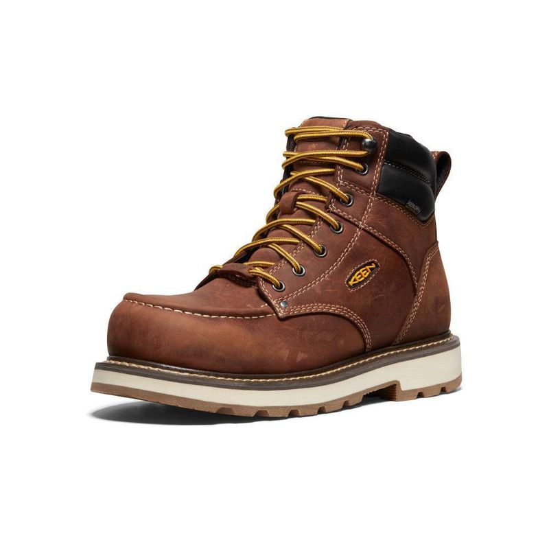 Botas KEEN Cincinnati cafe hombre US12 / MX30