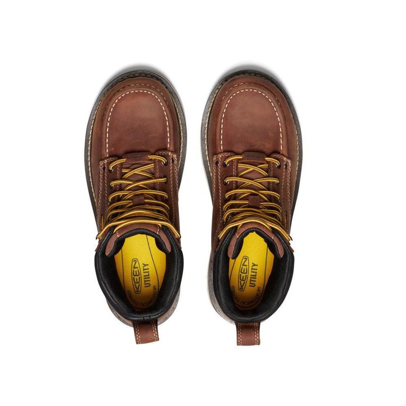 Botas KEEN Cincinnati cafe hombre US12 / MX30
