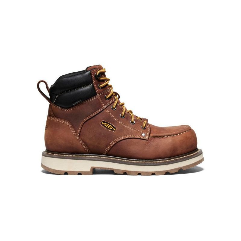Botas KEEN Cincinnati cafe hombre US12 / MX30