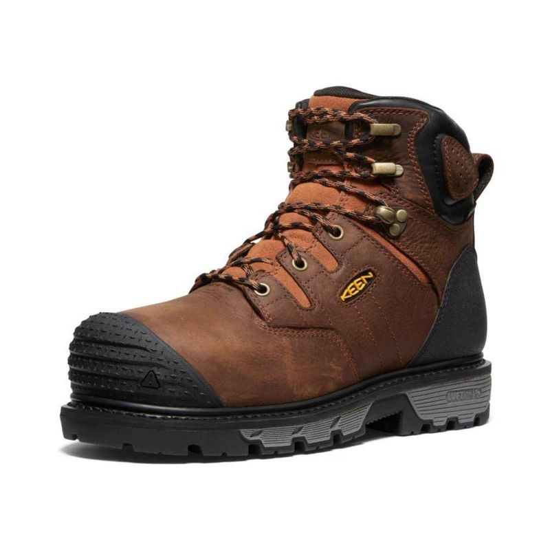 Botas de seguridad KEEN Camden café hombre US9.5 / MX27.5