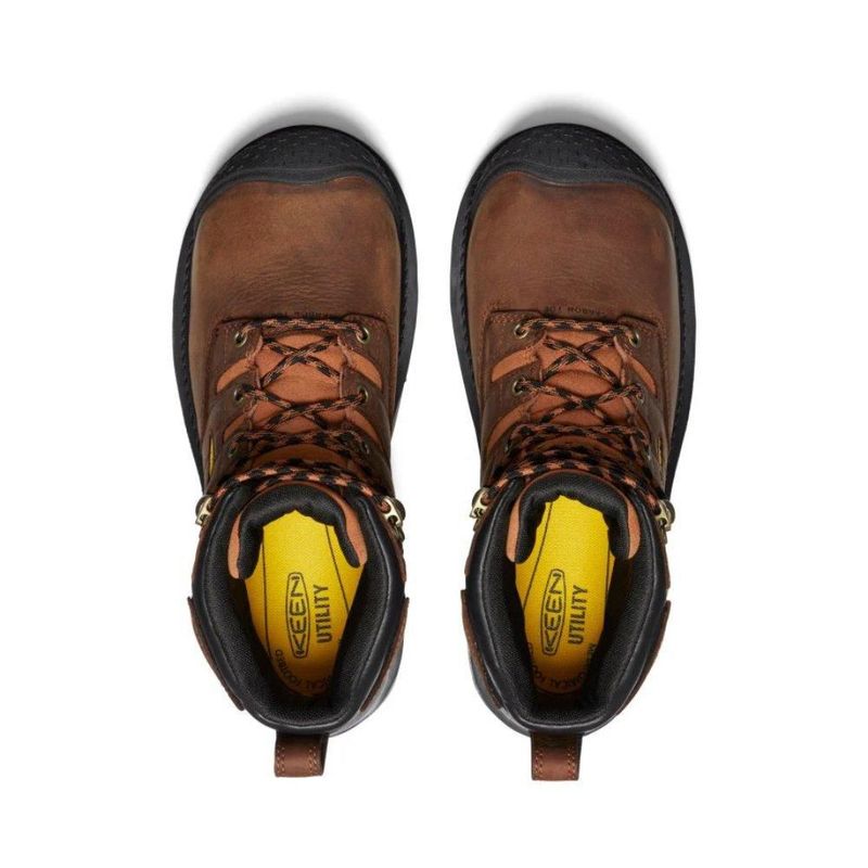 Botas de seguridad KEEN Camden café hombre US9.5 / MX27.5