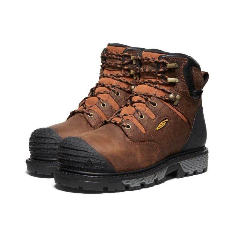 Botas de seguridad KEEN Camden café hombre US9.5 / MX27.5