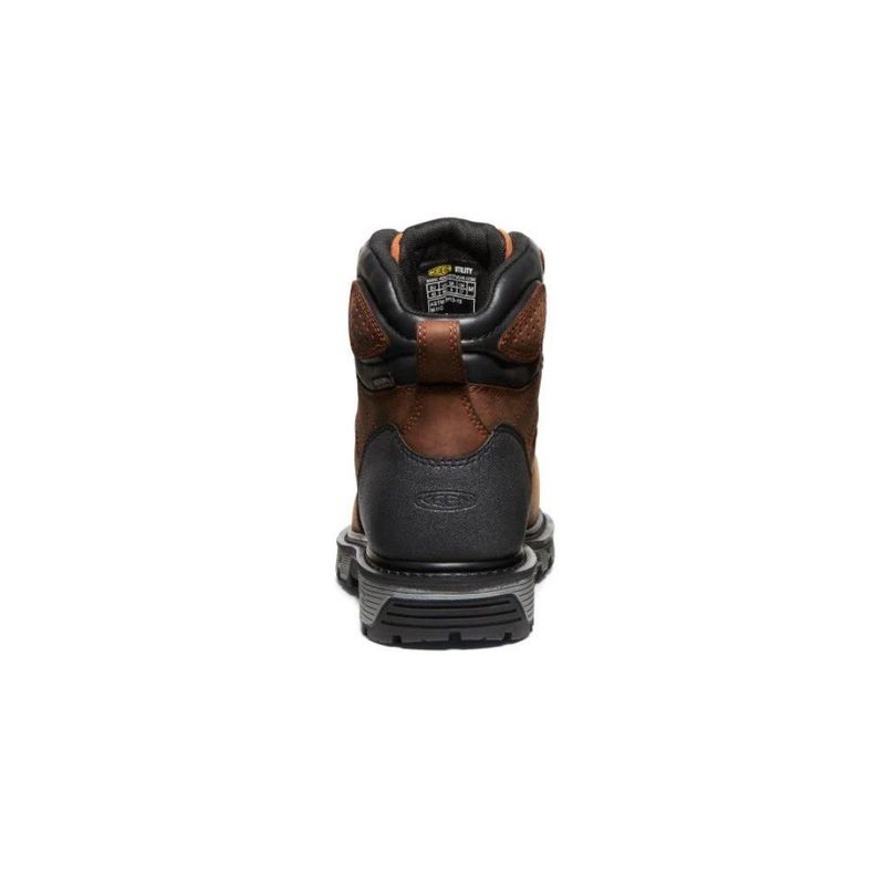 Botas de seguridad KEEN Camden café hombre US9.5 / MX27.5
