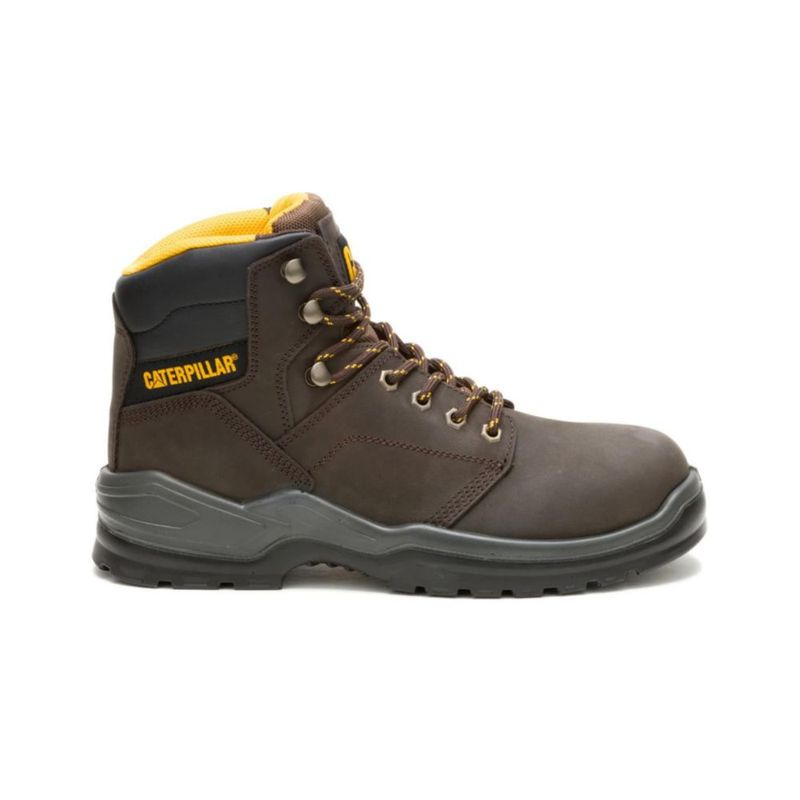 Botas Caterpillar Striver P51088 café hombre US8.5 MX26.5