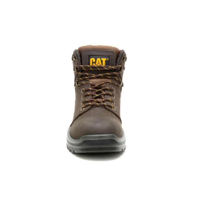 Botas Caterpillar Striver P51088 café hombre US8.5 MX26.5