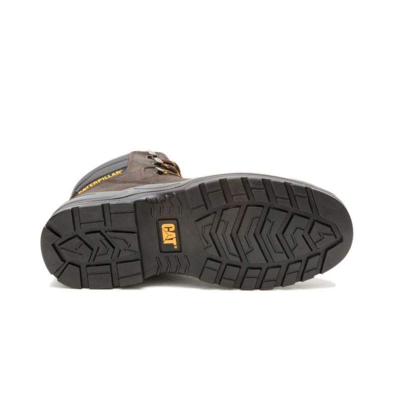 Botas Caterpillar Striver P51088 café hombre US8.5 MX26.5