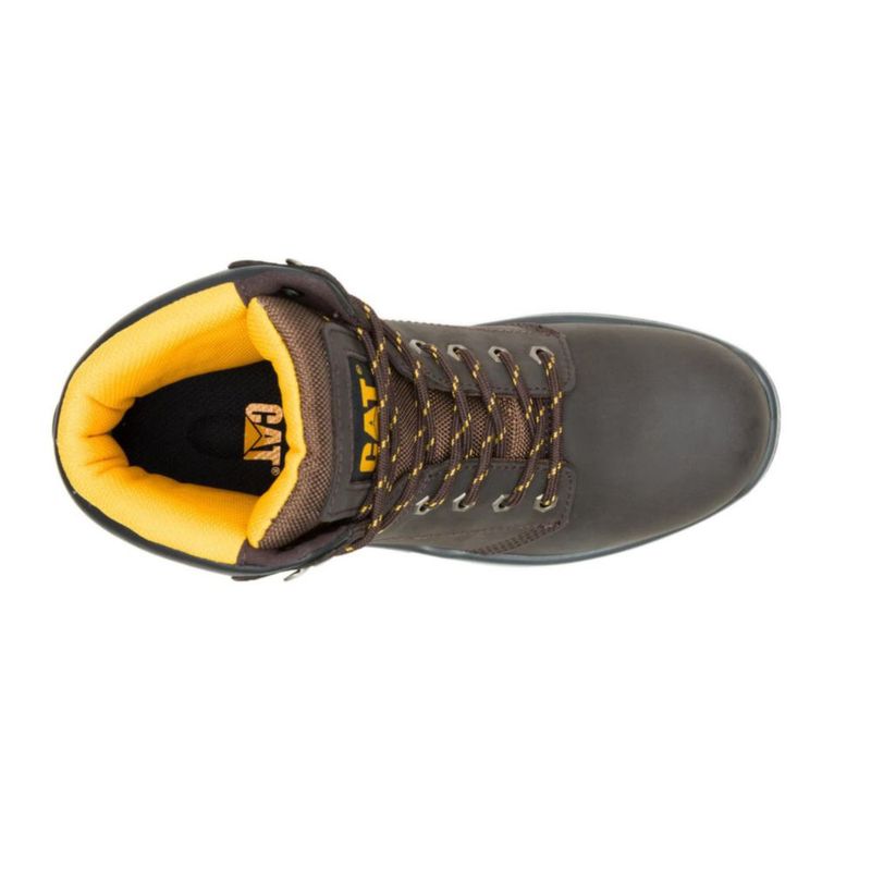 Botas Caterpillar Striver P51088 café hombre US8.5 MX26.5