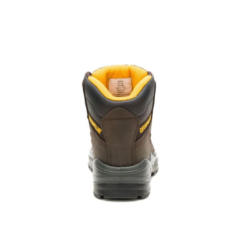 Botas Caterpillar Striver P51088 café hombre US8.5 MX26.5