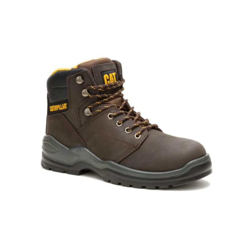 Botas Caterpillar Striver P51088 café hombre US8.5 MX26.5